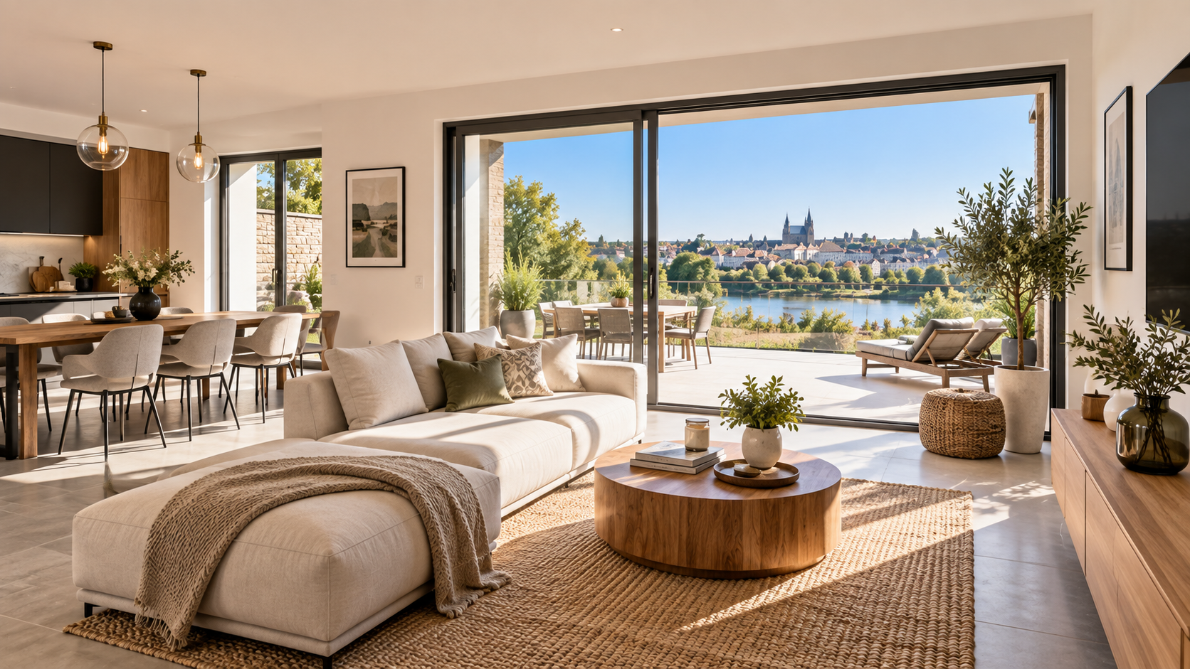 Visite virtuelle 360° d'un bien immobilier