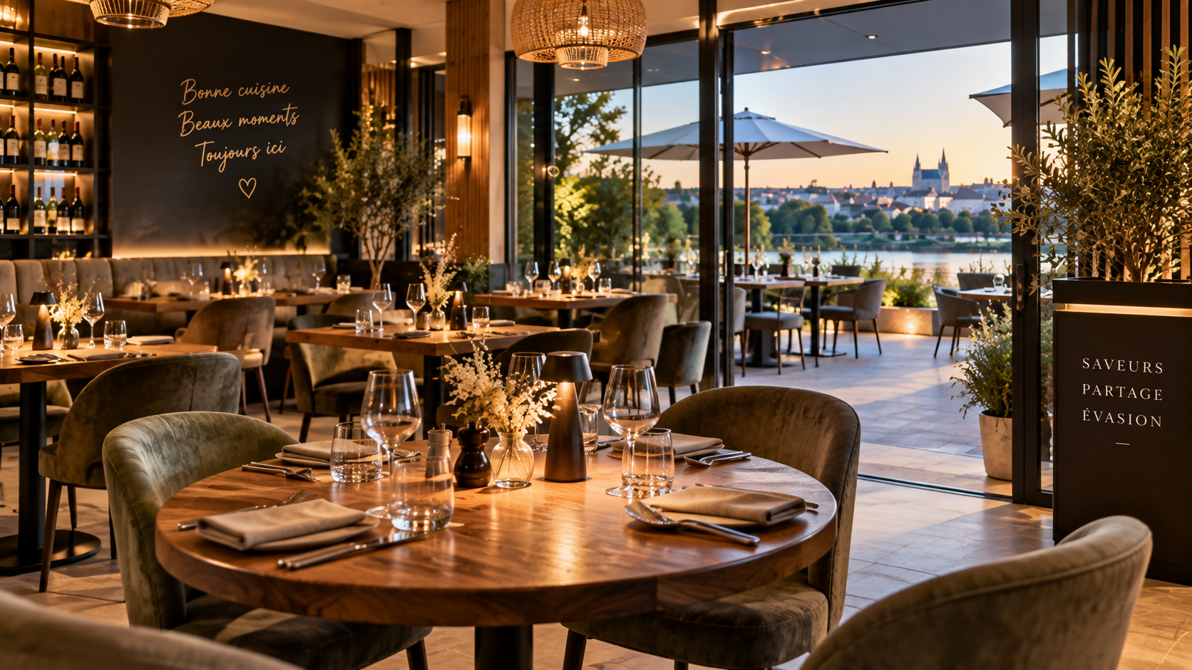 Visite virtuelle 360° pour restaurant et terrasse